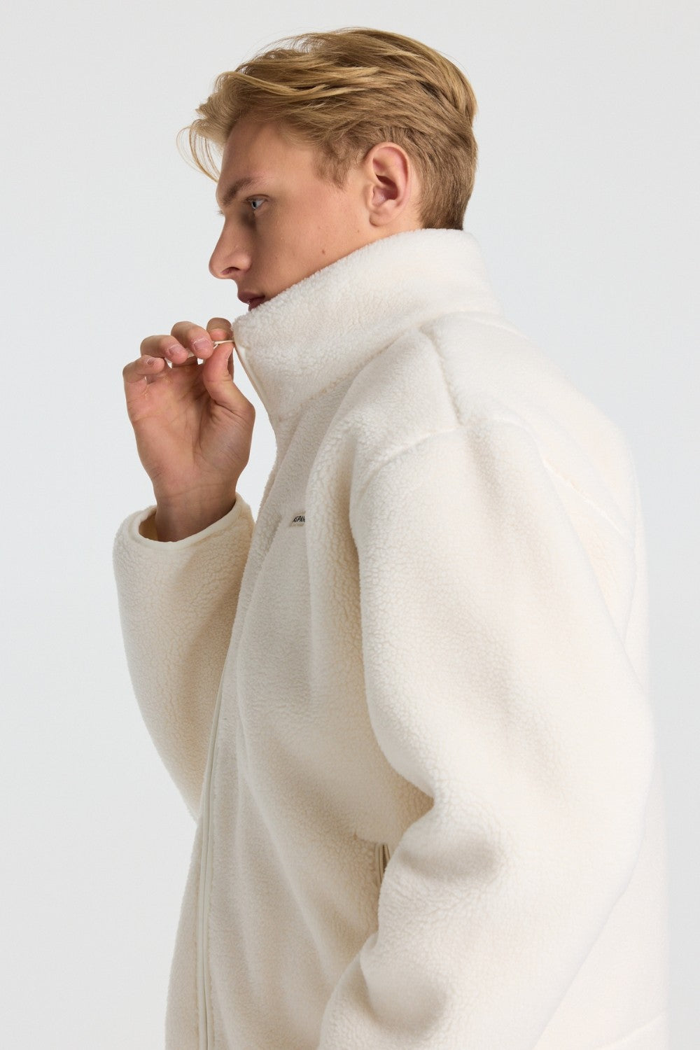 M. Cloudfleece™ Jacket - Creme